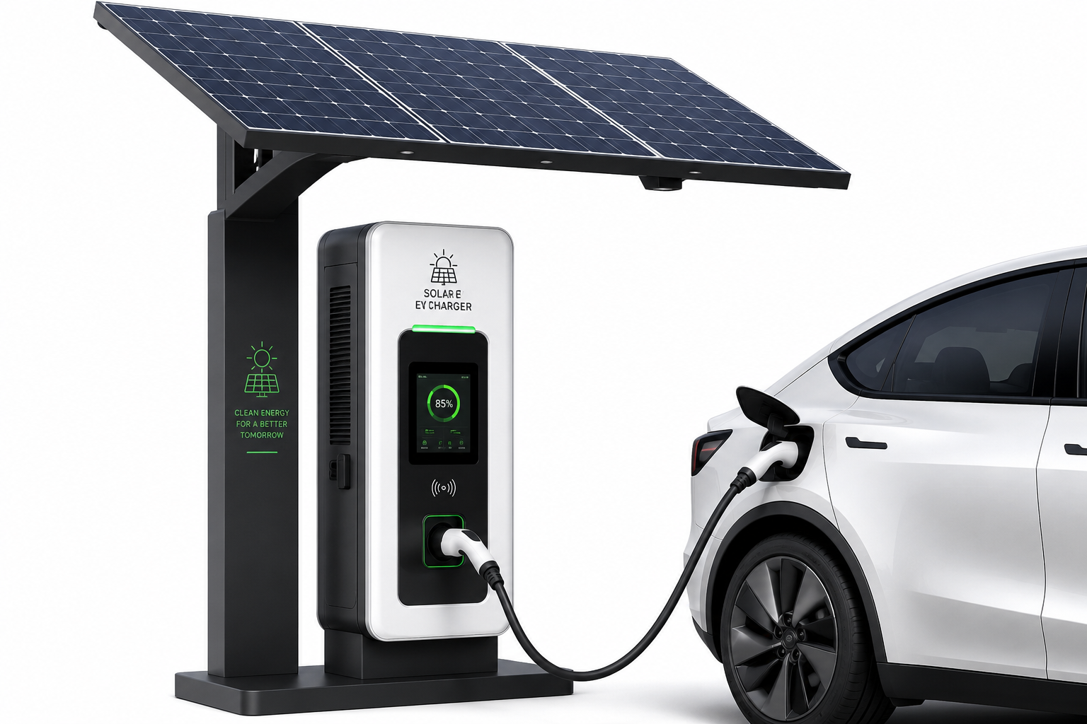 Solar EV Chargers - Creative Group India Dehradun.