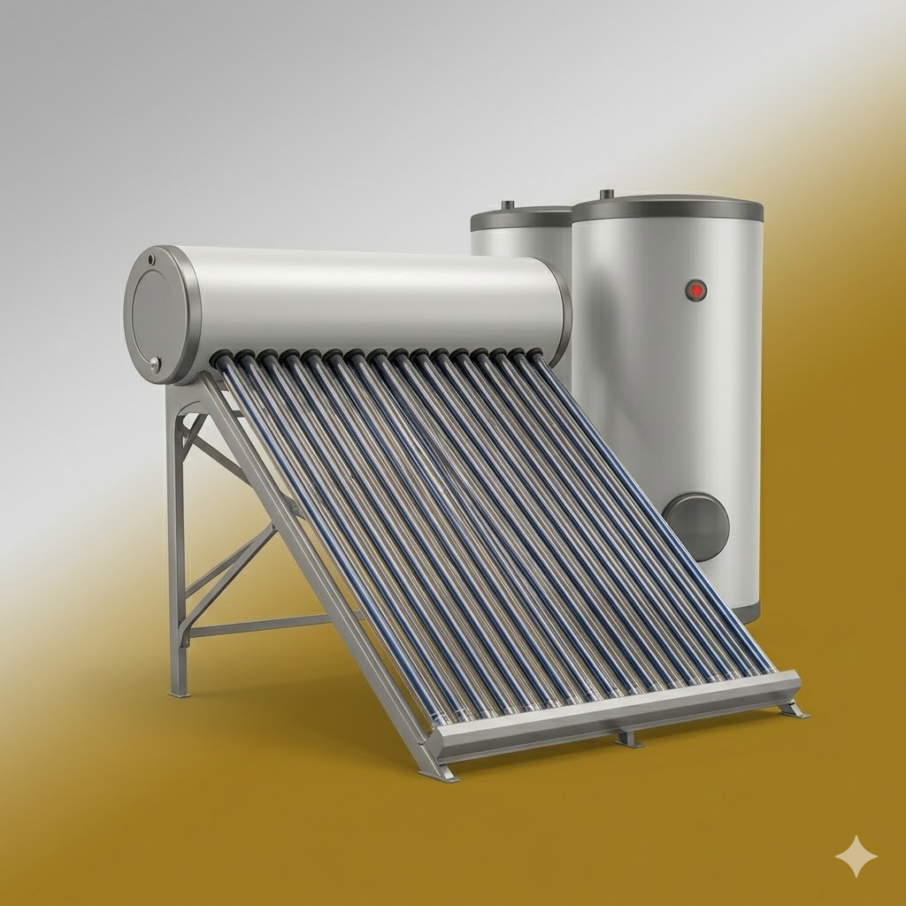 Solar water heater by creative group india