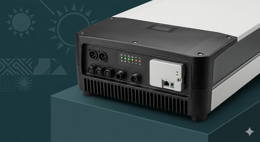Hybrid inverter - Creative Group India Dehradun.