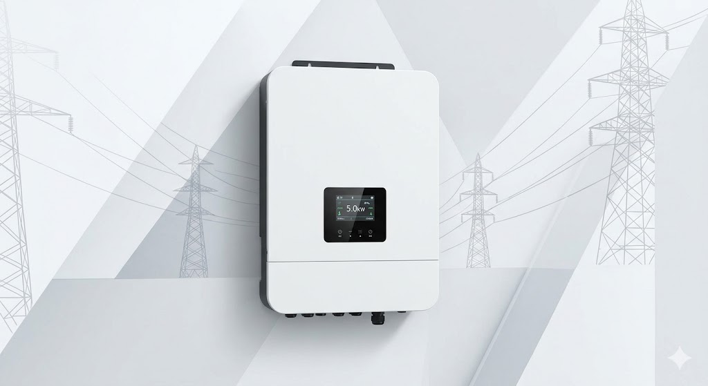 Ongrid inverter - Creative Group India Dehradun.